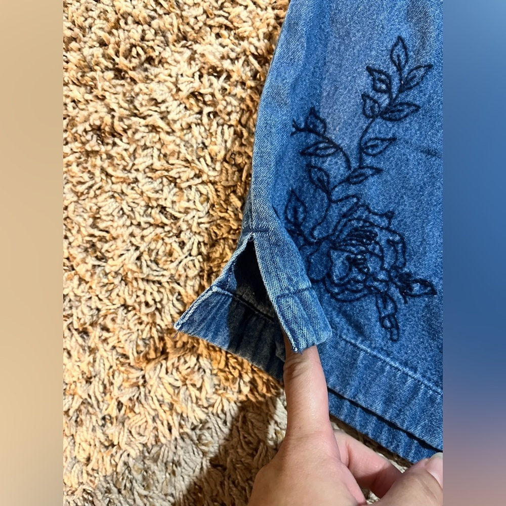 Vintage Shaver Lake Cotton Capri Pants Cinch elastic Waist - Picture 4 of 9